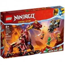 LEGO Ninjago 71793 Den forvandlende lavadrage Heatwave