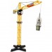 Dickie Toys Large Crane - Roter 360 grader