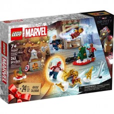 Lego Marvel Avengers Christmas Adventskalender 76267