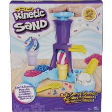 KINETISK SAND-ISBUTIK