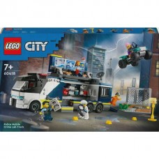 Lego City Police Mobile Crime Lab Truck Sæt 60418