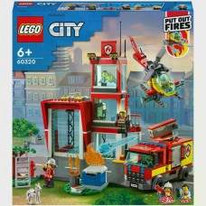 LEGO CITY 60320 Brandstation