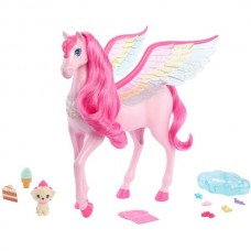 Barbie et strejf af magisk pink pegasus