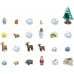 Playmobil 70297 Junior Julekalender Snefyldt Jul