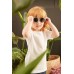 Børn solbriller i genanvendt plastik - øm grøn