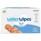 WaterWipes Plastfri vådservietter 12x60-pak