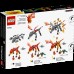 Lego 71762 Kais Fire Dragon Evo