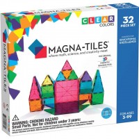 Magna-fliser byggesten 32-pack