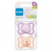 MAM Air Silikonesut Pink 0-6m 2 stk