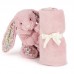 JELLYCAT BASHFUL VASKEKLUD, TULPAN BLOSSOM