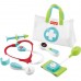 Fisher Price medicinsk legetøjssæt med Doctor Health Bag