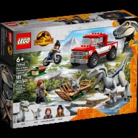 Lego Jurassic World 76946 Blue og Beta - Velociraptor Capture