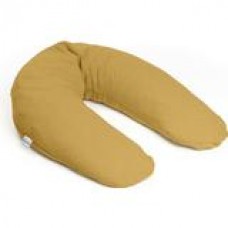  Nursing pillow / pregnancy pillow Muslin - Yellow