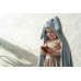 Hare hooded towel