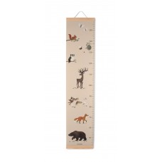 Growth Chart – Animals of the Forest