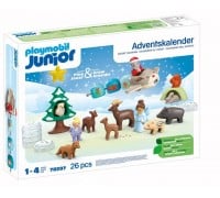 Playmobil 70297 Junior Julekalender Snefyldt Jul