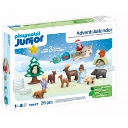 Playmobil 70297 Junior Julekalender Snefyldt Jul