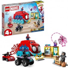 Lego Marvel Super Heroes 10791 Team Spideys mobile hovedkvarter