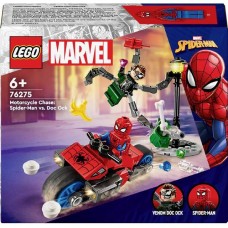 LEGO Marvel Super Heroes 76275 Motorcykeljagt: Spider-Man vs. Doc Ock