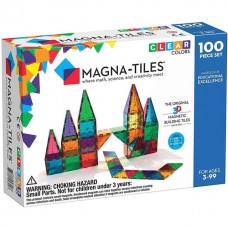 Magna-fliser klare farver 100 stykker