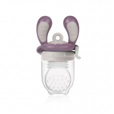 Kidsme - Food Feeder - Startpakke Plum