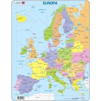 Larsen Puzzle - Europe Potics - A8