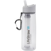 Go 0.65L Water Bottle with Filter Clear