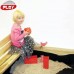 Nordic Play Sandbox dug 170x170 cm