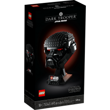 Star Wars Dark Soldier Helmet