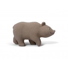 Teather i naturgummi - Bertram bjørnen