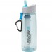 Go 0.65L Water Bottle with Filter Light Blue