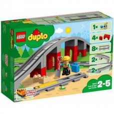 LEGO DUPLO 10872 Togbro og skinner