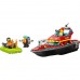 Lego City 60373 Fire Brigade redningsbåd