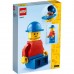 Lego minifigurer opskaleret minifigur 40649