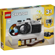 LEGO Creator 31147 retro kamera