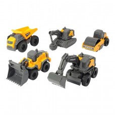Dickie Toys Volvo Micro Workers