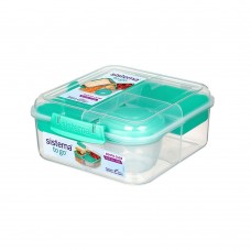 Sistema Lunch Bento Cube 1,25 L Green