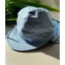 Legionnaire Sun Hat - pulverblå