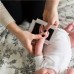 Berør blækpude til at indprente babyens håndaftryk eller fodaftryk - sort
