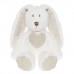 Kanin fra Teddyekompaniet - White (24 cm)