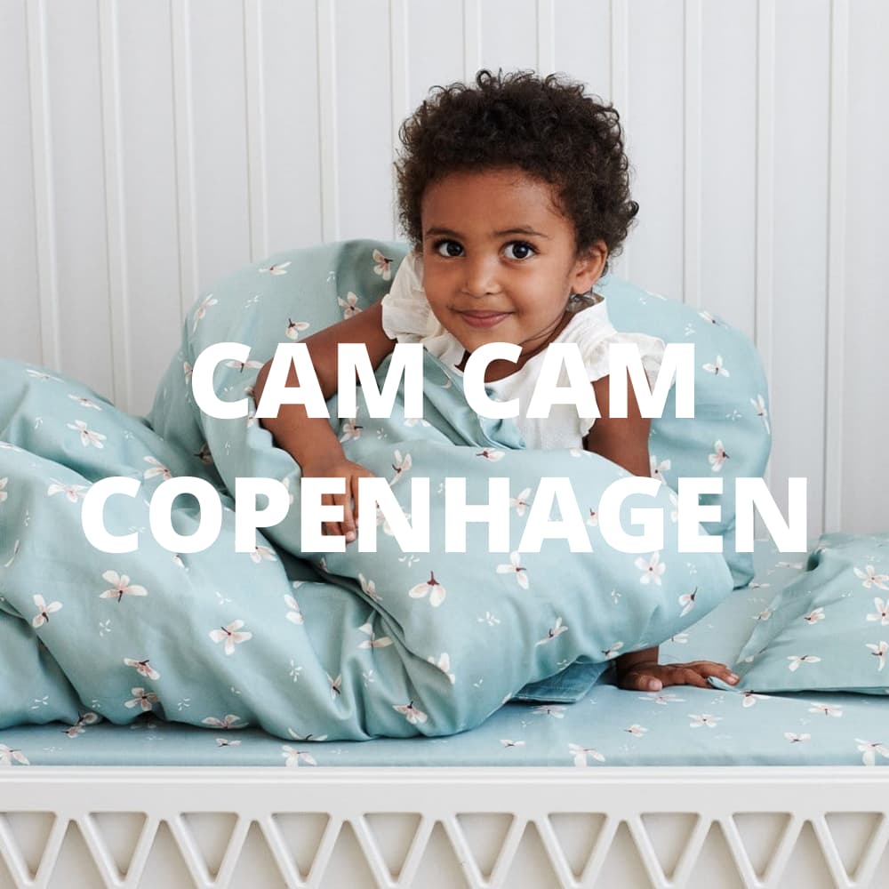 Cam Cam copenhagen baby sengetøj til landets bedste priser lige her
